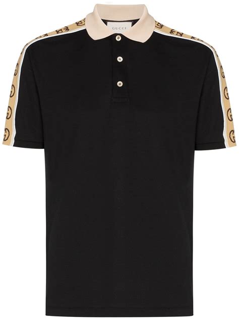 new listing gucci signature monogram polo ao-31|gucci g stripe polo.